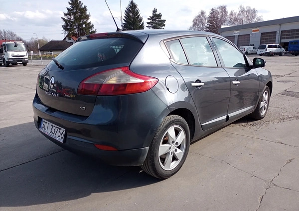 Renault Megane cena 9900 przebieg: 398234, rok produkcji 2010 z Skoczów małe 232